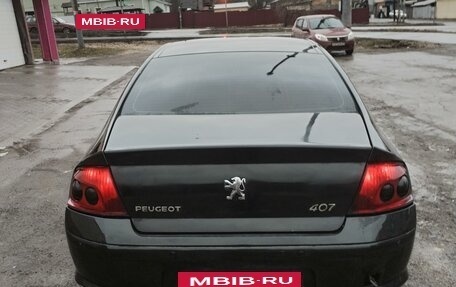 Peugeot 407, 2006 год, 399 000 рублей, 6 фотография