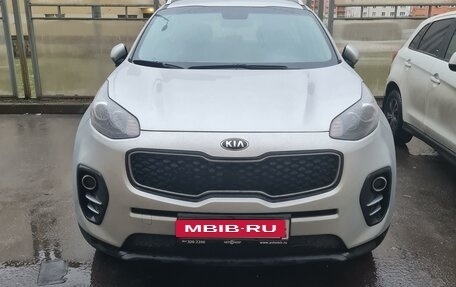 KIA Sportage IV рестайлинг, 2017 год, 2 150 000 рублей, 2 фотография