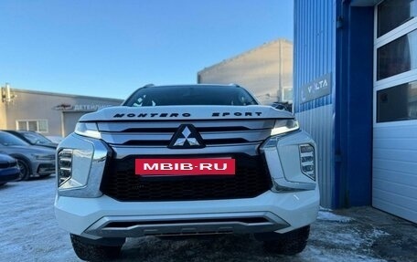 Mitsubishi Montero Sport, 2023 год, 4 900 000 рублей, 2 фотография