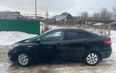 KIA Rio III рестайлинг, 2012 год, 670 000 рублей, 5 фотография