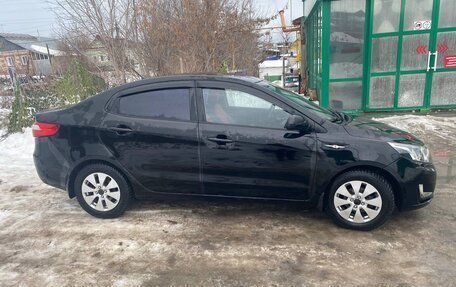 KIA Rio III рестайлинг, 2012 год, 670 000 рублей, 3 фотография