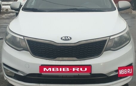 KIA Rio III рестайлинг, 2016 год, 750 000 рублей, 7 фотография