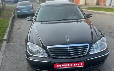 Mercedes-Benz S-Класс, 2002 год, 970 000 рублей, 4 фотография