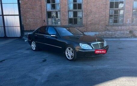 Mercedes-Benz S-Класс, 2002 год, 970 000 рублей, 3 фотография