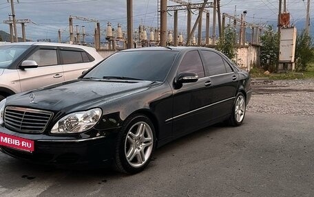 Mercedes-Benz S-Класс, 2002 год, 970 000 рублей, 2 фотография