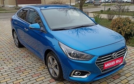 Hyundai Solaris II рестайлинг, 2018 год, 1 590 000 рублей, 2 фотография