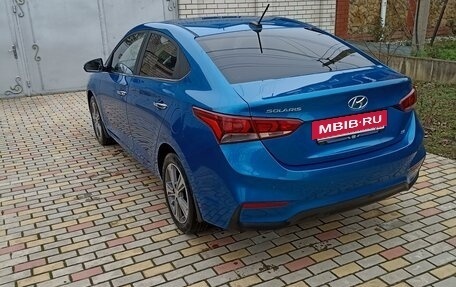 Hyundai Solaris II рестайлинг, 2018 год, 1 590 000 рублей, 3 фотография