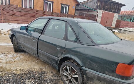 Audi 100, 1992 год, 280 000 рублей, 3 фотография