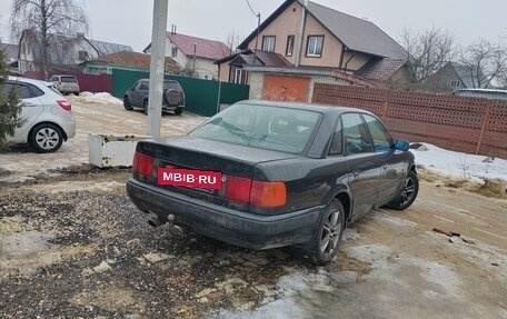 Audi 100, 1992 год, 280 000 рублей, 4 фотография