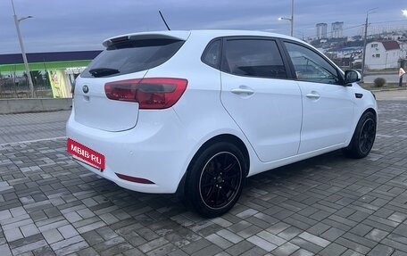 KIA Rio III рестайлинг, 2014 год, 989 500 рублей, 3 фотография