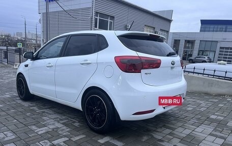 KIA Rio III рестайлинг, 2014 год, 989 500 рублей, 2 фотография