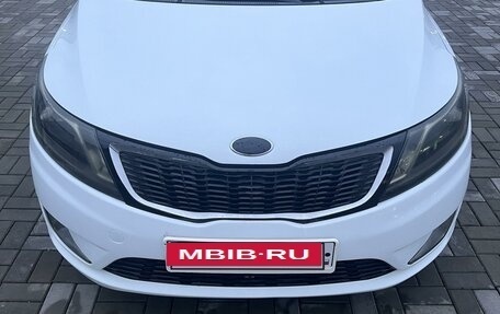 KIA Rio III рестайлинг, 2014 год, 989 500 рублей, 4 фотография