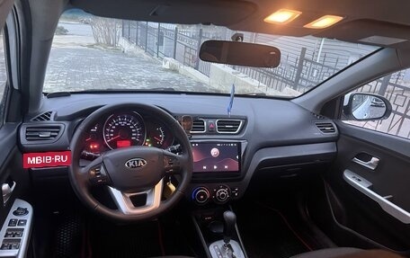 KIA Rio III рестайлинг, 2014 год, 989 500 рублей, 7 фотография