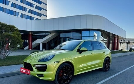 Porsche Cayenne III, 2013 год, 4 000 000 рублей, 2 фотография