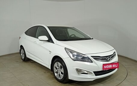 Hyundai Solaris II рестайлинг, 2016 год, 1 170 000 рублей, 3 фотография