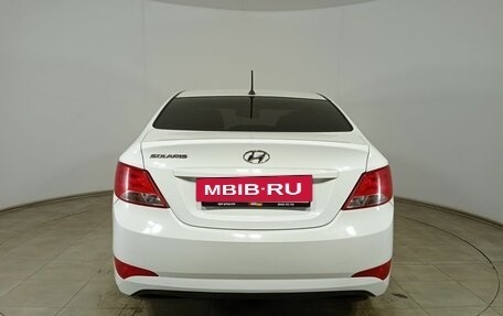 Hyundai Solaris II рестайлинг, 2016 год, 1 170 000 рублей, 6 фотография