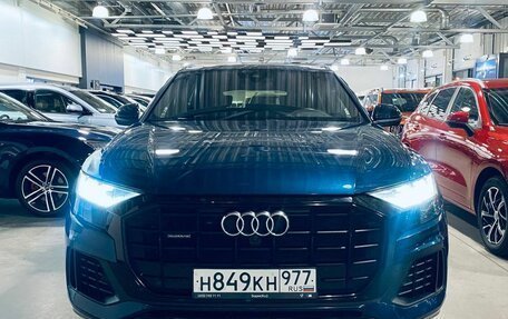 Audi Q8 I, 2019 год, 7 350 000 рублей, 2 фотография