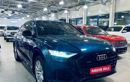 Audi Q8 I, 2019 год, 7 350 000 рублей, 3 фотография