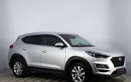 Hyundai Tucson III, 2018 год, 2 530 000 рублей, 3 фотография