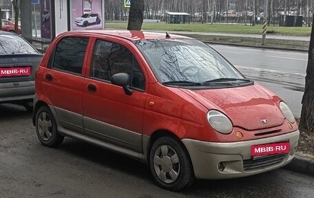 Daewoo Matiz I, 2011 год, 380 000 рублей, 1 фотография