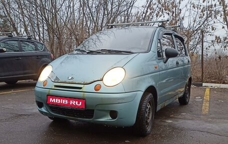 Daewoo Matiz I, 2009 год, 150 000 рублей, 1 фотография