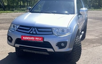 Mitsubishi L200 IV рестайлинг, 2014 год, 1 550 000 рублей, 1 фотография