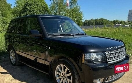 Land Rover Range Rover III, 2012 год, 2 400 000 рублей, 11 фотография