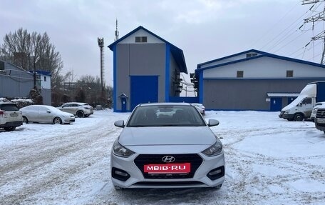 Hyundai Solaris II рестайлинг, 2018 год, 1 500 000 рублей, 4 фотография