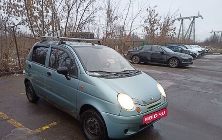 Daewoo Matiz I, 2009 год, 150 000 рублей, 2 фотография