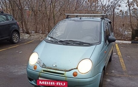 Daewoo Matiz I, 2009 год, 150 000 рублей, 7 фотография