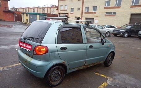 Daewoo Matiz I, 2009 год, 150 000 рублей, 4 фотография