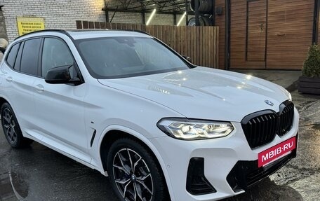 BMW X3, 2021 год, 8 500 000 рублей, 3 фотография