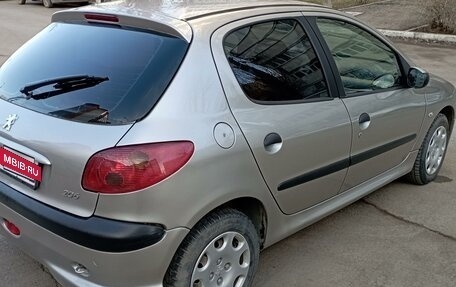 Peugeot 206, 2008 год, 300 000 рублей, 4 фотография