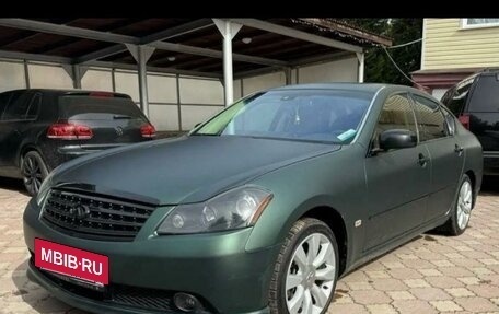 Infiniti M, 2006 год, 1 000 000 рублей, 6 фотография