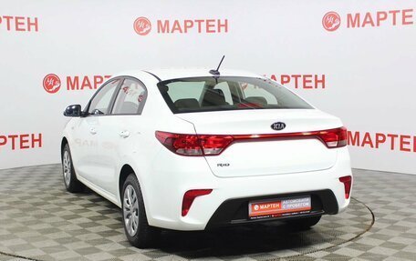 KIA Rio IV, 2020 год, 1 248 000 рублей, 7 фотография