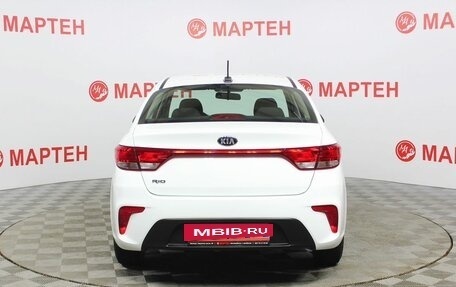 KIA Rio IV, 2020 год, 1 248 000 рублей, 6 фотография