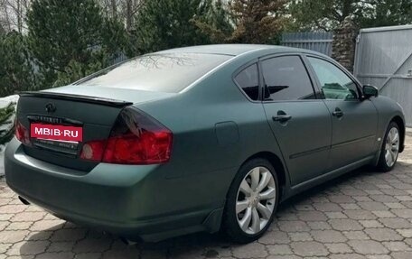 Infiniti M, 2006 год, 1 000 000 рублей, 9 фотография