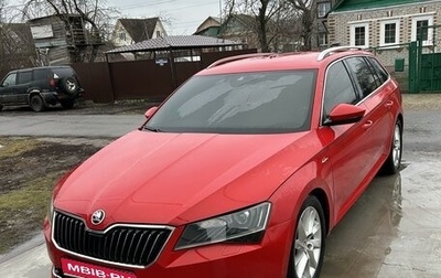 Skoda Superb III рестайлинг, 2016 год, 2 300 000 рублей, 1 фотография