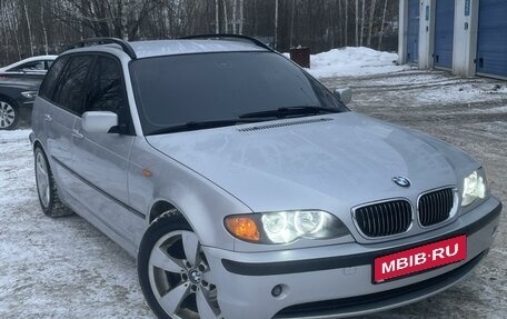 BMW 3 серия, 2002 год, 950 000 рублей, 1 фотография