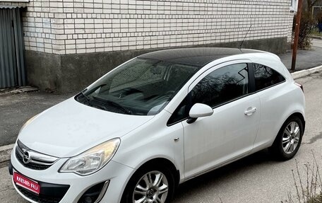 Opel Corsa D, 2011 год, 695 000 рублей, 1 фотография