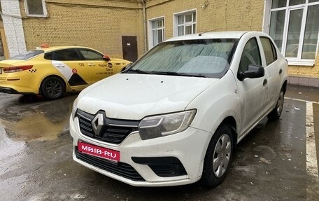 Renault Logan II, 2019 год, 465 000 рублей, 1 фотография