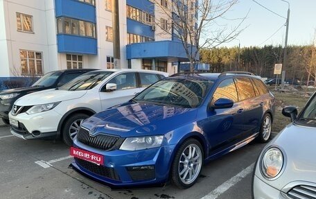 Skoda Octavia, 2015 год, 2 045 000 рублей, 9 фотография