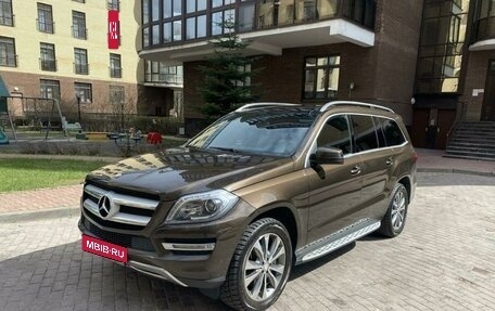 Mercedes-Benz GL-Класс, 2012 год, 3 150 000 рублей, 3 фотография