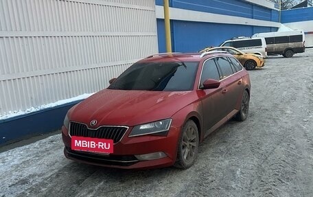 Skoda Superb III рестайлинг, 2016 год, 2 300 000 рублей, 4 фотография