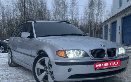 BMW 3 серия, 2002 год, 950 000 рублей, 2 фотография