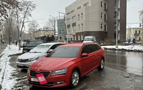 Skoda Superb III рестайлинг, 2016 год, 2 300 000 рублей, 5 фотография