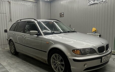 BMW 3 серия, 2002 год, 950 000 рублей, 12 фотография