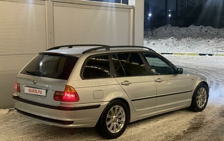 BMW 3 серия, 2002 год, 950 000 рублей, 15 фотография