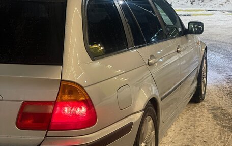 BMW 3 серия, 2002 год, 950 000 рублей, 16 фотография