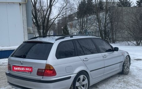 BMW 3 серия, 2002 год, 950 000 рублей, 3 фотография